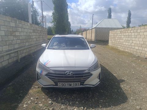 Hyundai Elantra, 2.0 L, 2019 il, 270 000 km — Goranboy