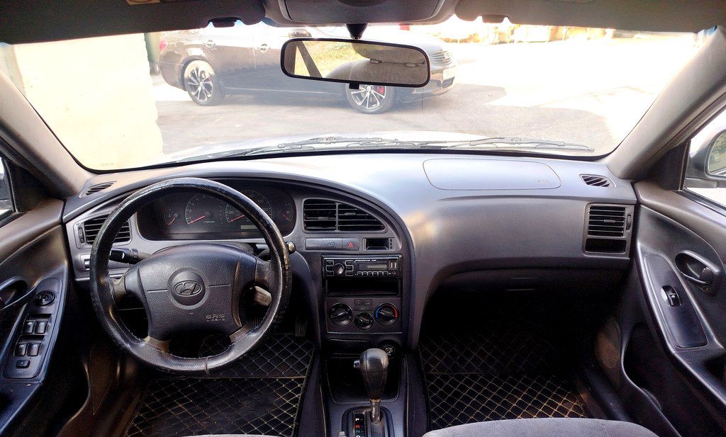 Hyundai Elantra, 2.0 L, 2002 il, 232 000 km — Avtomobillər, Bakı (5)