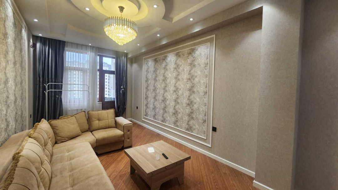 İcarəyə verilir 2 otaqlı yeni tikili 95 m² — Mənzil, Bakı (2)