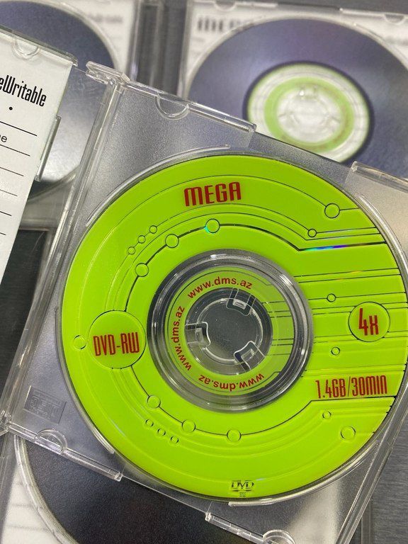 Mini DVD disk — Səs texnikası, Gəncə (6)