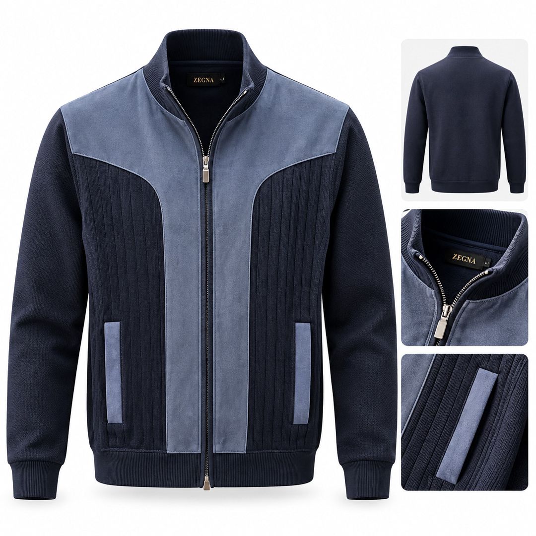Kişi üçün gödəkçə, göy, trikotaj, ölçü 2XL — Mallar, Bakı