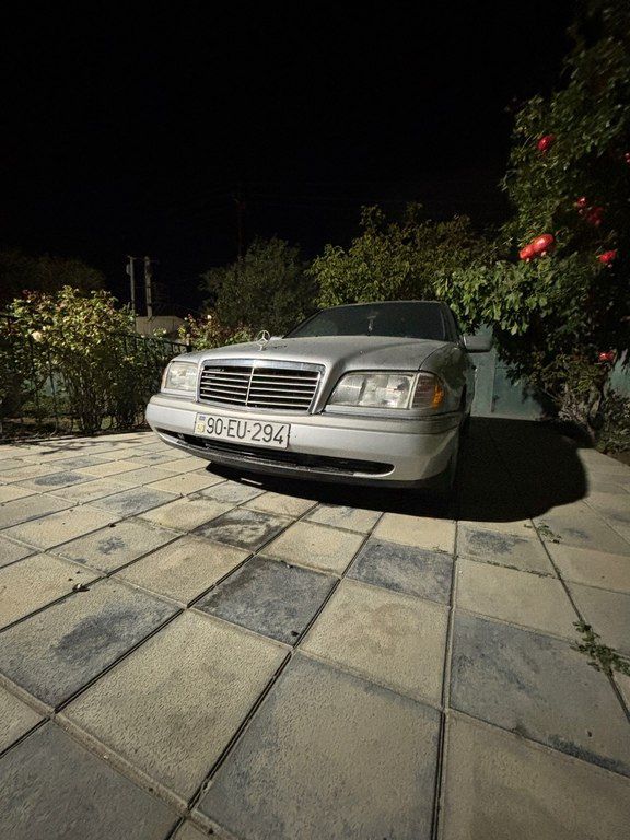 Mercedes C 250, 2.5 L, 1995 il, 420 000 km 90-EU-294 — Avtomobillər, Bakı (2)