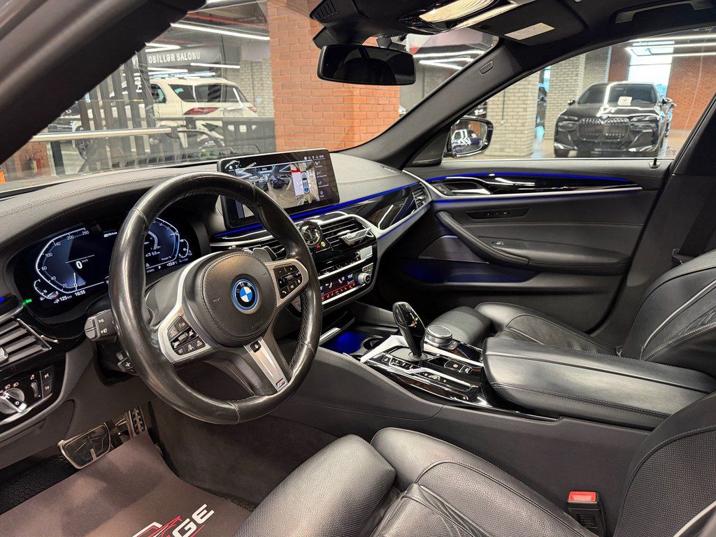 BMW 530e, 2.0 L, 12 kWh, 2021 il, 80 000 km — Avtomobillər, Bakı (7)