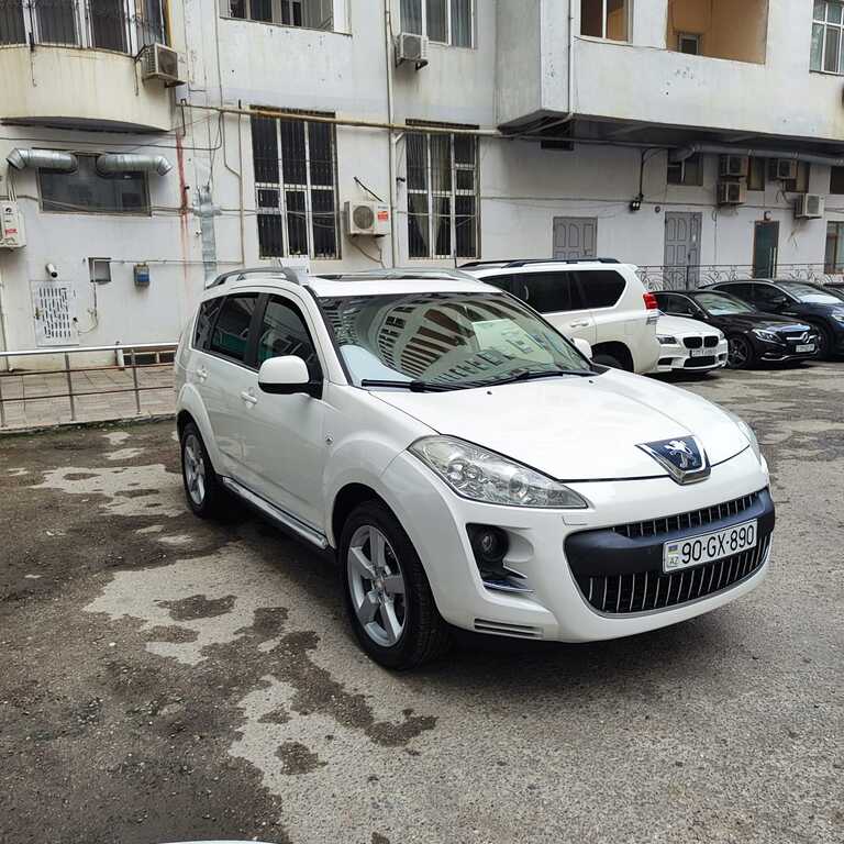 Peugeot 4007, 2.4 L, 2009 il, 330 000 km 90-GX-890 — Avtomobillər, Bakı (3)