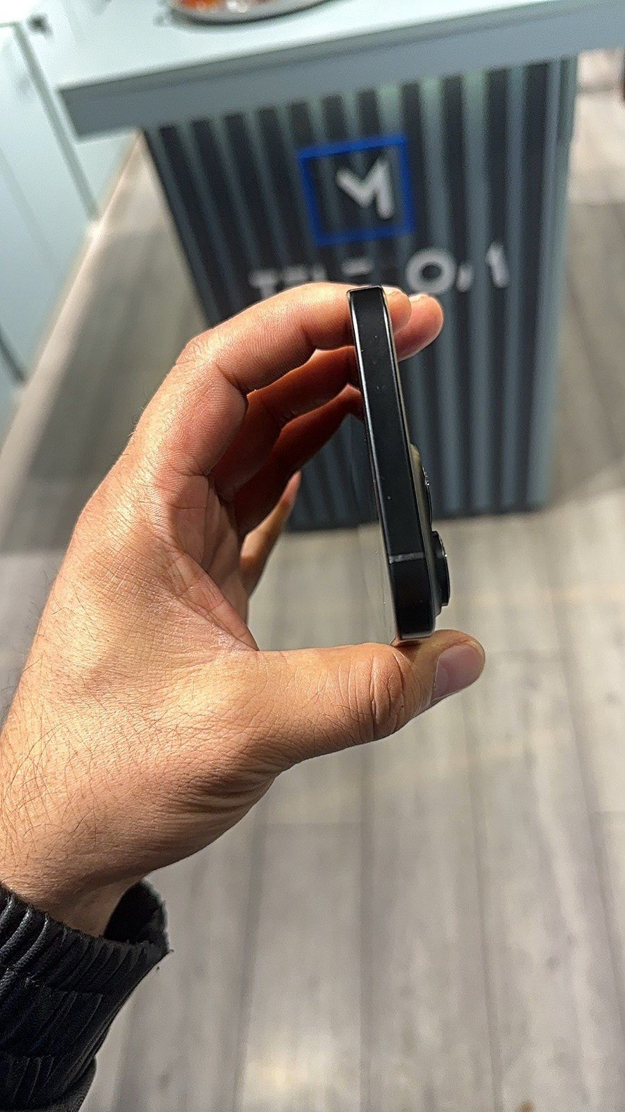 Apple iPhone 16 Pro Max Black Titanium 256GB/8GB — Smartfonlar, Bakı (5)