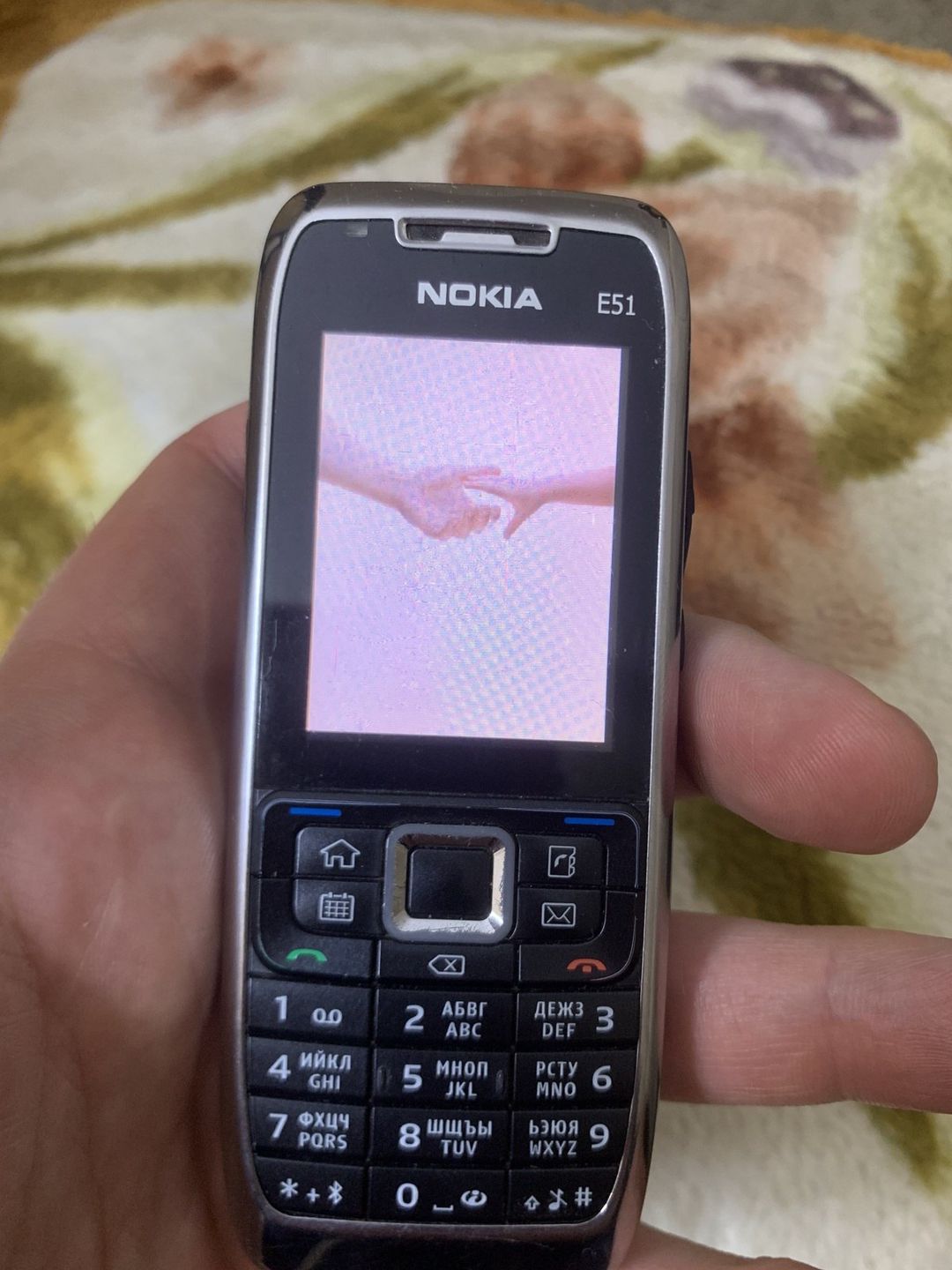 Nokia E51 Silver — Smartfonlar, Bakı (7)
