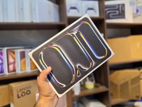 Apple iPad Pro 11-inch M5 256Gb Silver — Bakı