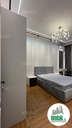 Satılır 3 otaqlı 94 m² yeni tikili Azərbaycan Dillər Universiteti — Mənzil (11)