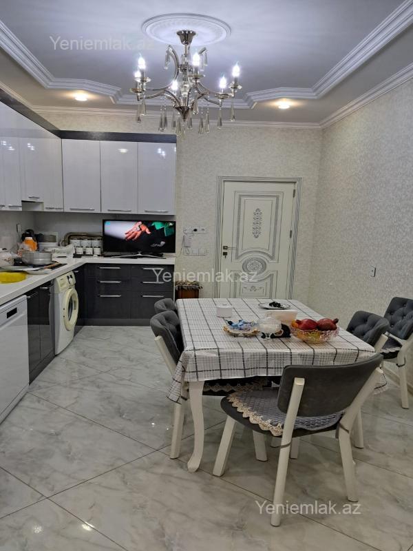 Satılır 3 otaqlı Bina evi menzil (Yeni tikili), 133 m², Nəsimi rayonu — Mənzil, Bakı (11)