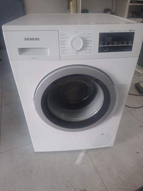 Paltaryuyan maşın Siemens, 7 kq, İşlənmiş, Avtomat, Qurutmasız, Kredit yoxdur, Ödənişli çatdırılma — Bakı