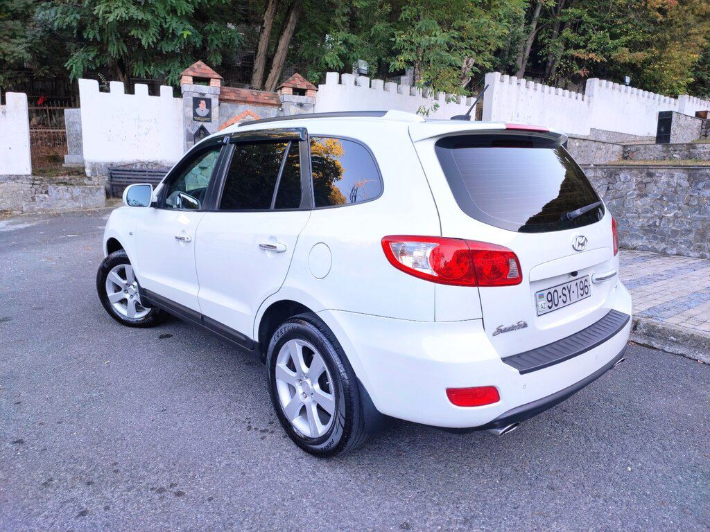 Hyundai Santa Fe, 2.0 L, 2009 il, 163 000 km 90-SY-196 — Avtomobillər, Şəki (4)