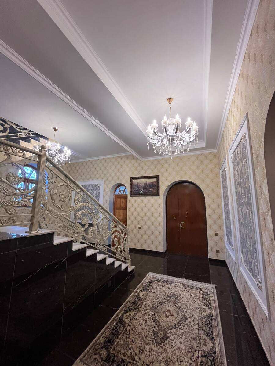 Satılır 6 otaqlı həyət evi/bağ evi 500 m² — Ev, villa, Bakı (4)