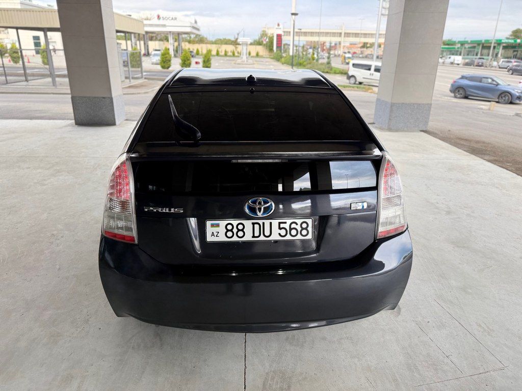Toyota Prius, 1.8 L, 1.3 kWh, 2011 il, 202 456 km 88-DU-568 — Avtomobillər, Bakı (7)