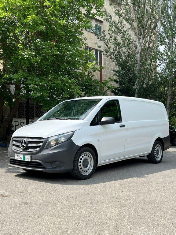 Mercedes Vito 116 CDI, 2.1 L, 2017 il, 460 000 km — Avtomobillər, Bakı (9)