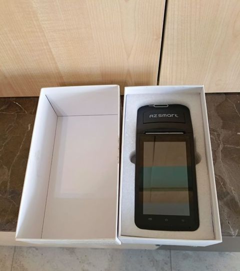 Azsmart POS terminal – daşınan, toxunma ekranlı ödəniş qurğusu — Bakı