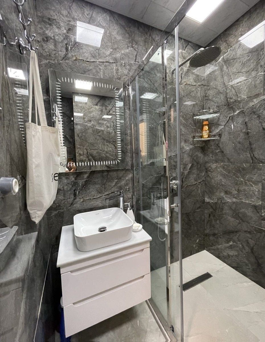 İcarəyə verilir 3 otaqlı yeni tikili 100 m² — Mənzil, Bakı (11)