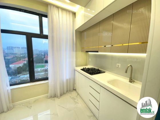 Satılır 2 otaqlı 69 m² yeni tikili Elmlər Akademiyası m — Mənzil (6)