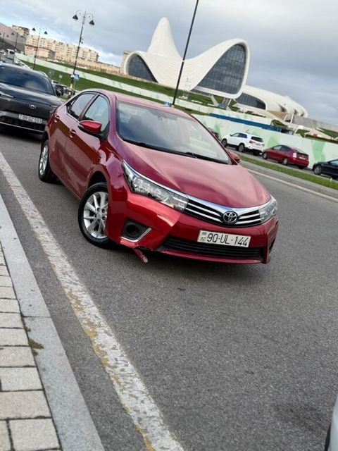 Toyota Corolla, 1.6 L, 2014 il, 400 000 km — Bakı