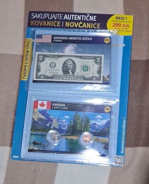 2 Dollar, 2017 il, Vəziyyəti: Əla — Bakı