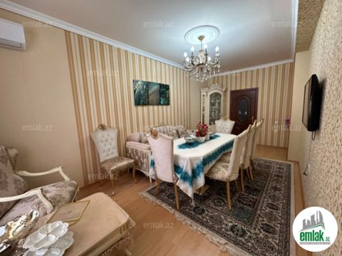 Satılır 4 otaqlı 110 m² yeni tikili Həzi Aslanov
