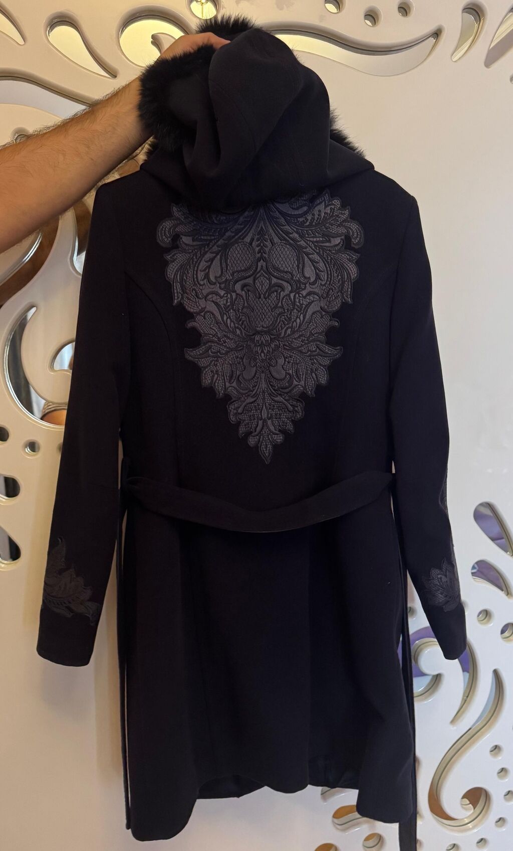 Palto, rəng - Qara — Palto, Bakı (2)