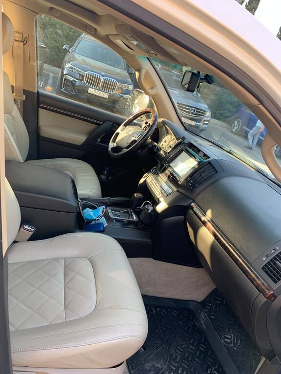 Toyota Land Cruiser, 4.0 L, 2011 il, 320 000 km 99-NZ-010 — Avtomobillər, Bakı (2)