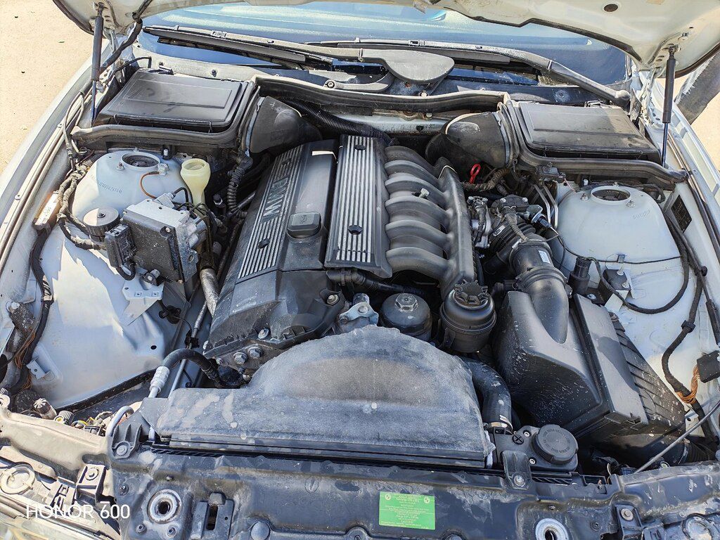 BMW 523, 2.5 L, 1997 il, 495 987 km — Avtomobillər, Tovuz (4)