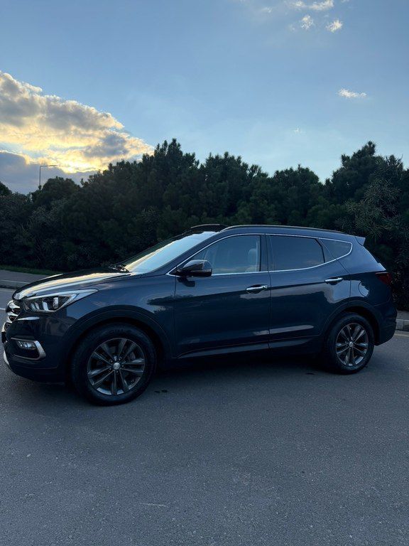 Hyundai Santa Fe, 2.0 L, 2017 il, 175 000 km 88-DZ-604 — Avtomobillər, Bakı (4)