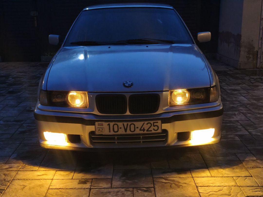 BMW 328, 1997 il 10-VO-425 — Avtomobillər, Bakı (4)