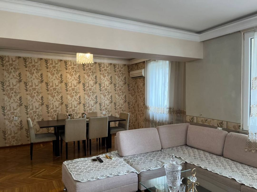 İcarəyə verilir 4 otaqlı yeni tikili 150 m² — Mənzil, Bakı (7)