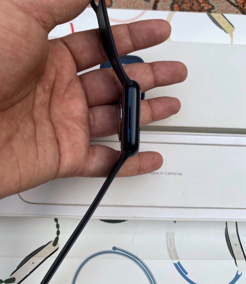Apple Watch Series 8 Aluminum Midnight 41mm — Ağıllı saatlar və biləkliklər, Bakı (2)