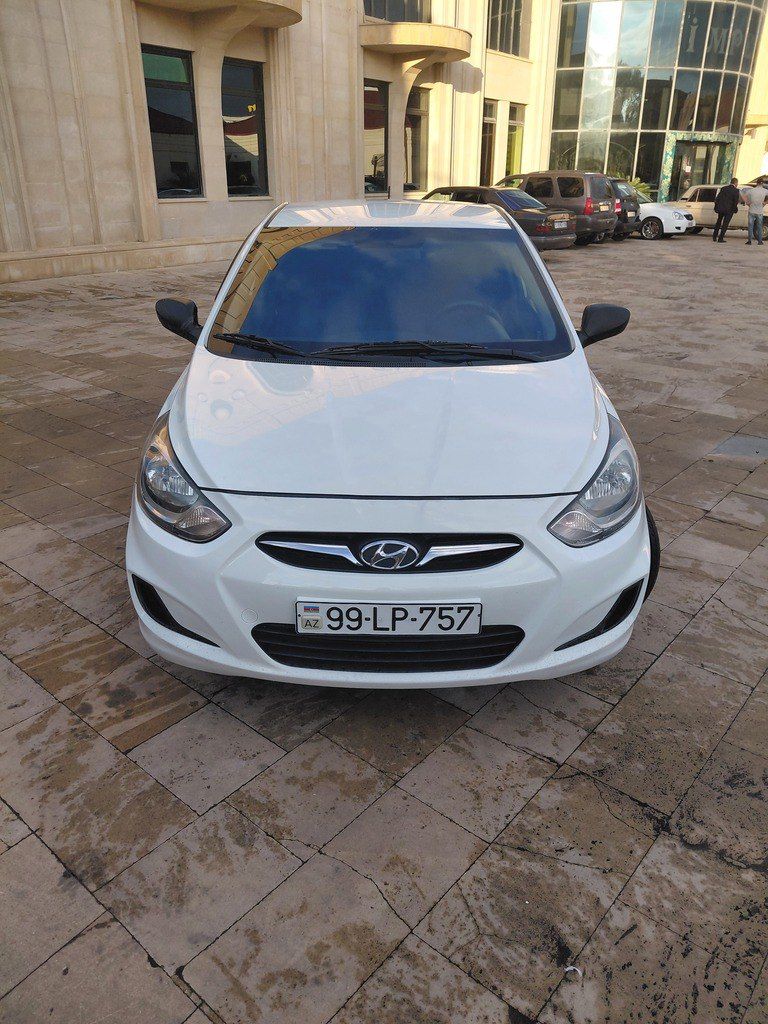 Hyundai Accent, 1.4 L, 2012 il, 235 326 km 99-LP-757 — Avtomobillər, Bakı (6)