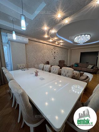Satılır 4 otaqlı 200 m² yeni tikili 4 mkr — Mənzil (3)