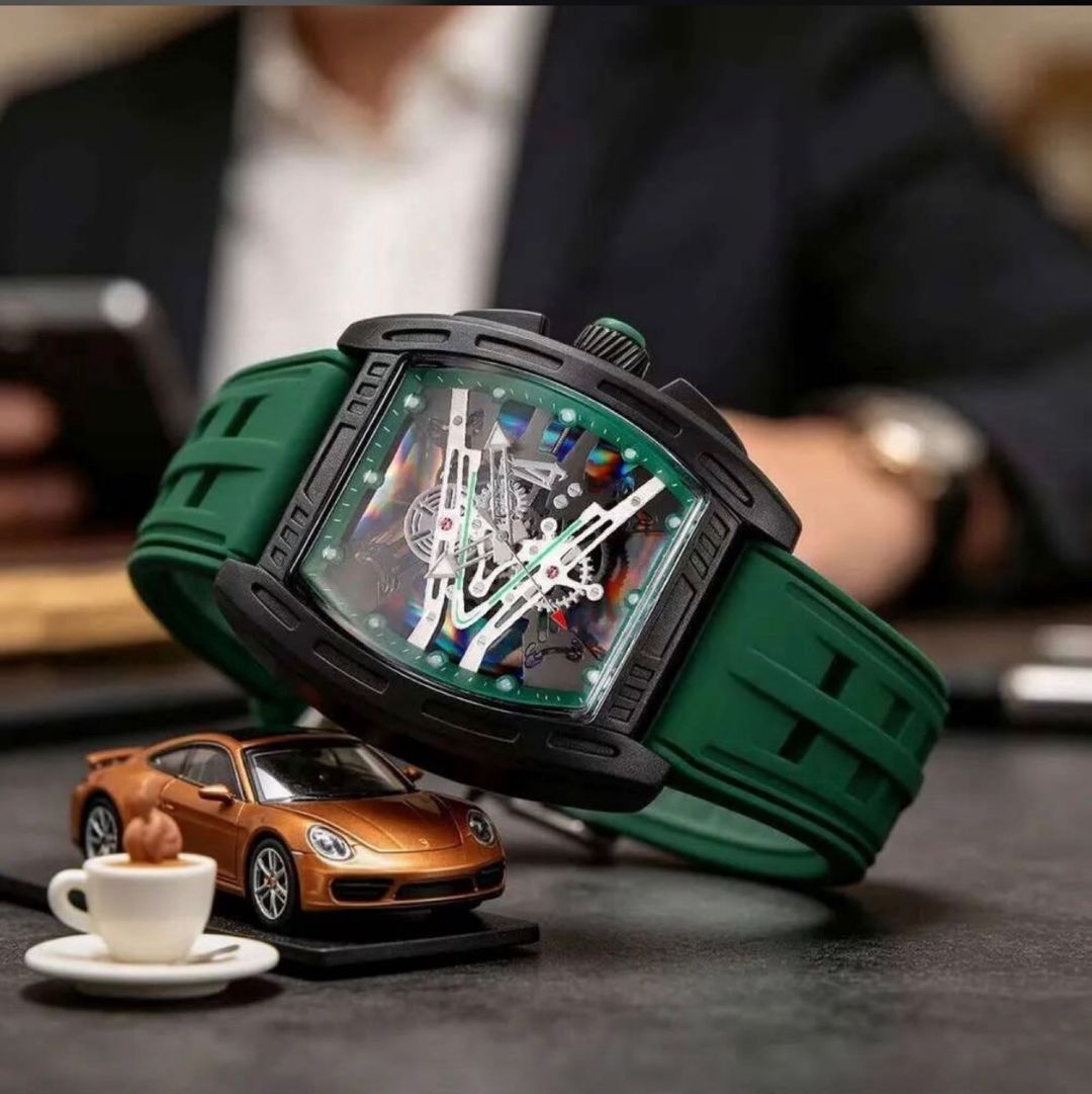 Richard Mille qol saatı — Şəxsi əşyalar, Bakı (4)