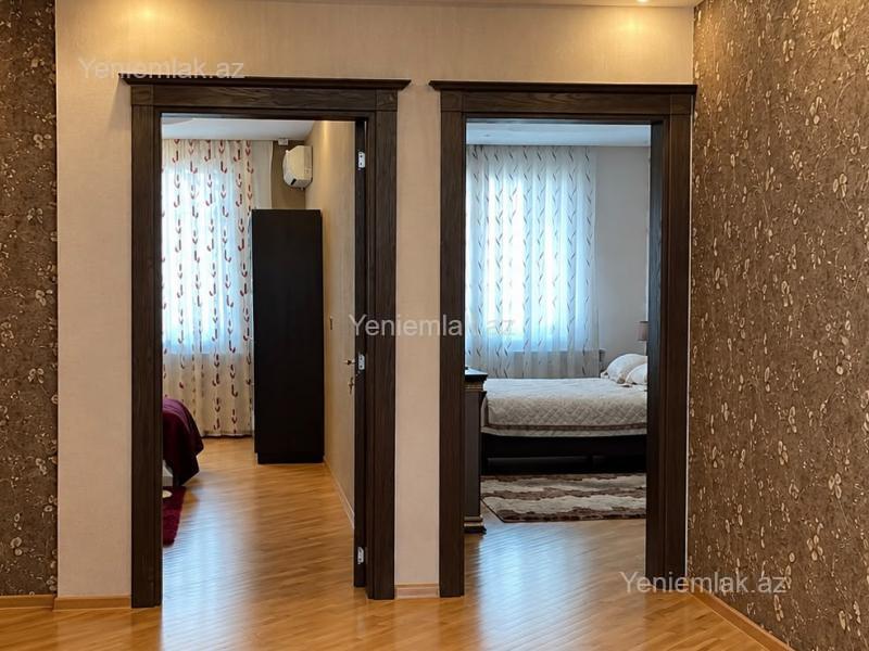 Kirayə 3 otaqlı Bina evi menzil (Yeni tikili), 160 m², Nərimanov rayonu — Mənzil, Bakı (7)