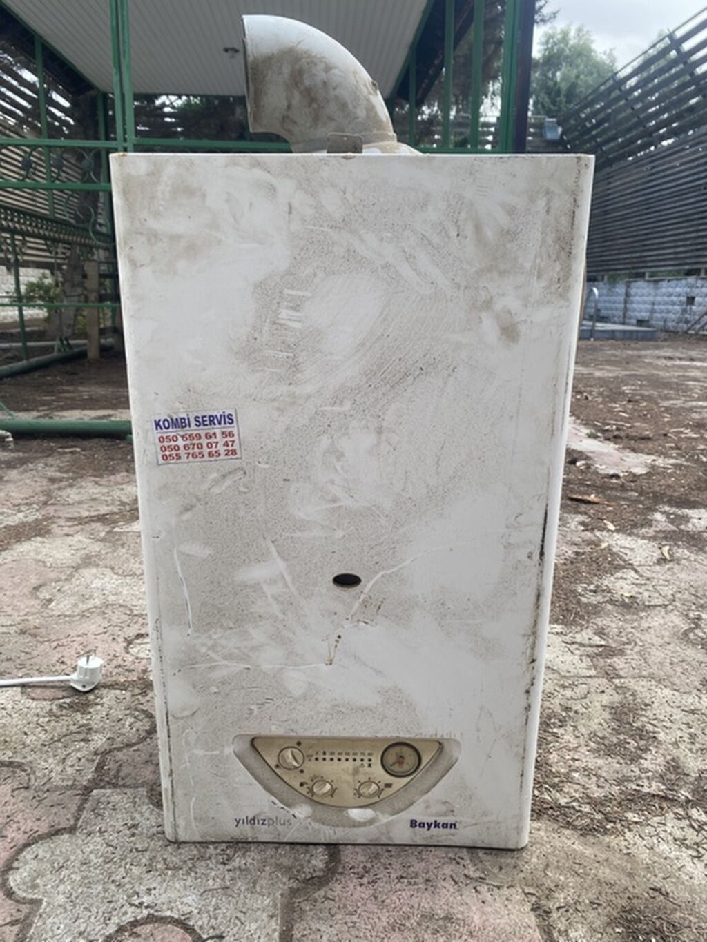 Kombi Baykan “Yıldız Plus” 24 kW Az islenib - Model: Cımm CP392 — Kombilər, Bakı