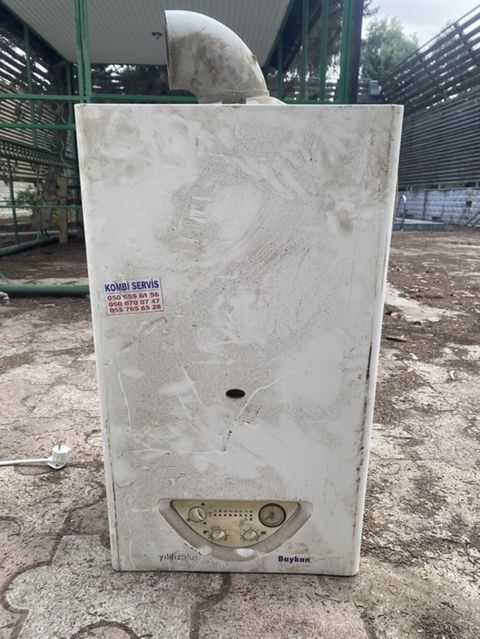 Kombi Baykan “Yıldız Plus” 24 kW Az islenib - Model: Cımm CP392 — Bakı