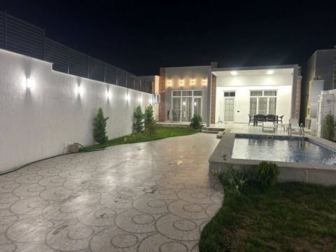 İcarəyə verilir 5 otaqlı həyət evi/bağ evi 108 m² — Bakı