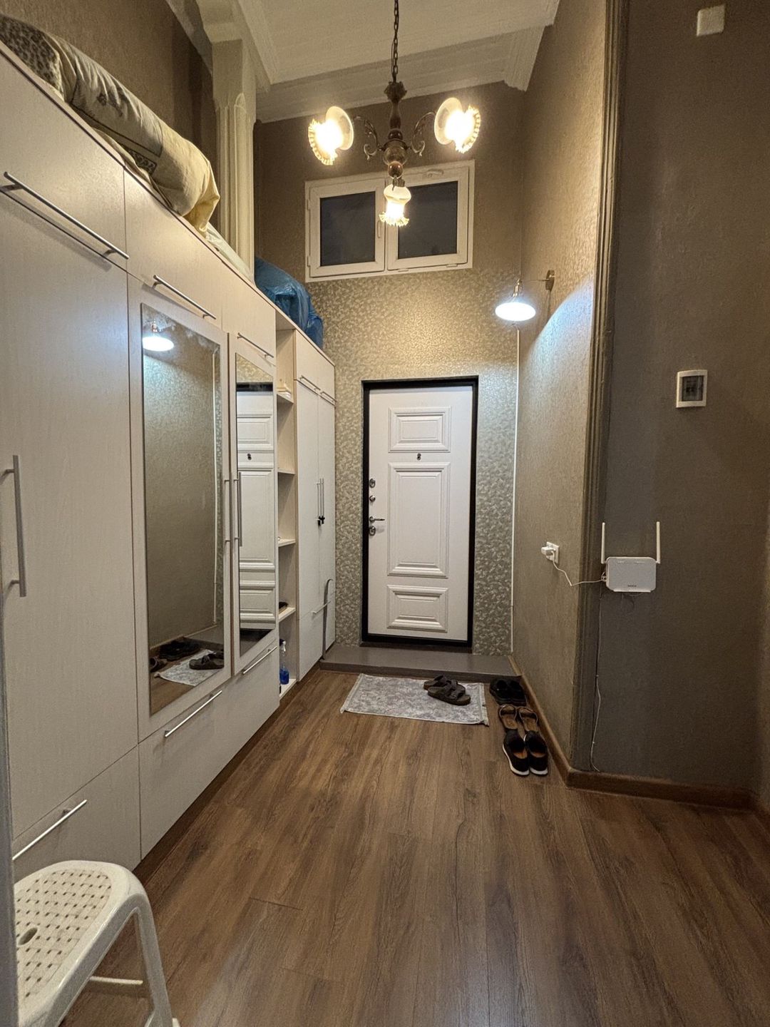 Satılır 3 otaqlı köhnə tikili 118 m² — Mənzil, Bakı (3)