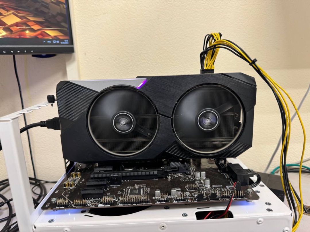 ASUS Dual GeForce RTX 3060 Ti 8GB Samsung (RFB) — Kompüterlər və noutbuklar, Bakı (6)