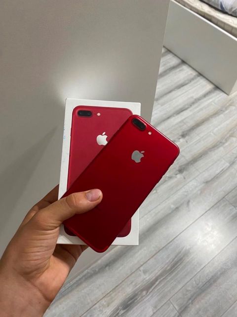 Apple iPhone 7 Plus Red 256GB — Sumqayıt