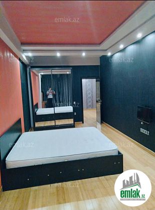 Satılır 2 otaqlı 101 m² yeni tikili Şah İsmayıl Xətai m — Mənzil (4)