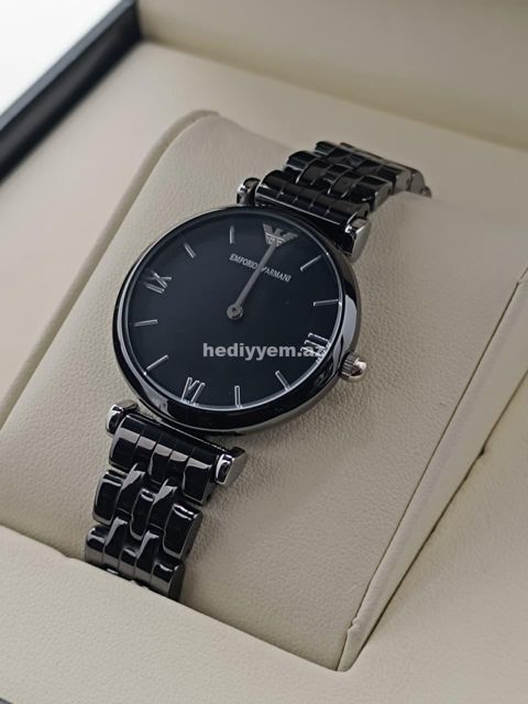 ”Emporio armani“ Qadin Saati ceramica – No.3445 — 95 ₼ · Bakı · Qol saatları ”Emporio armani“ Qadin Saati ceramica – No.3445 — Bakı