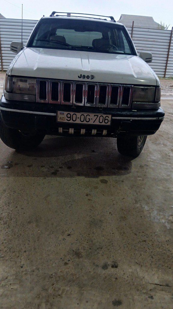 Jeep Grand Cherokee, 4.0 L, 1995 il, 155 530 km 90-OG-706 — Avtomobillər, Cəlilabad (5)