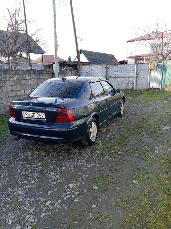 Opel Vectra, 1.6 L, 2000 il, 345 632 km 99-GO-297 — Avtomobillər, Zaqatala (7)