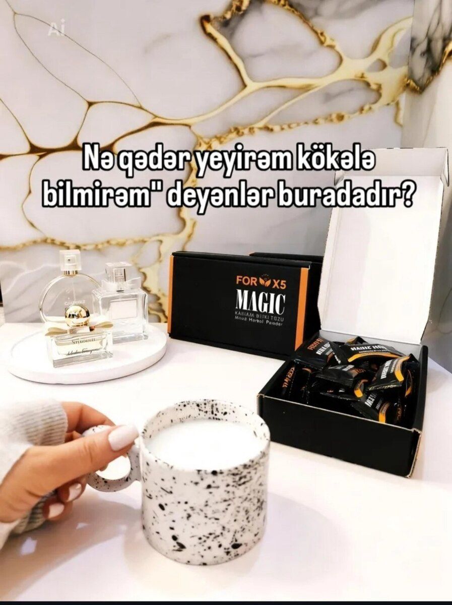 Magic For X5 kökəlmə bitki tozu — Gözəllik və səhiyyə, Bakı (8)