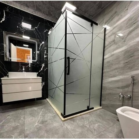 Duş kabini — VELAVE BAKU Hamam Aksesuarları