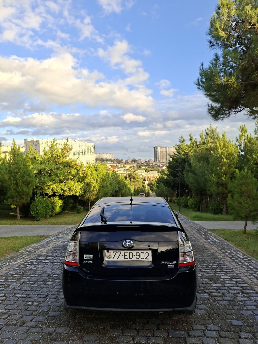 Toyota Prius: 1.5 l 2005 il Hetçbek 77-ED-902 — Avtomobillər, Bakı (2)