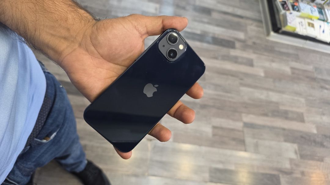 Apple iPhone 13 Mini Midnight 128GB/4GB — Smartfonlar, Bakı (2)