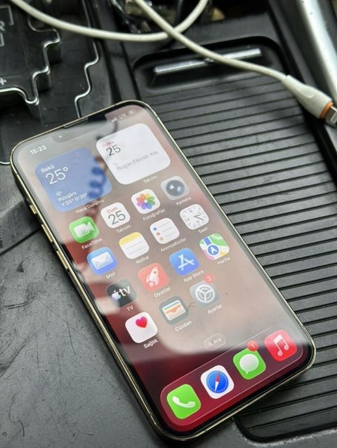 IPhone 13 Pro, 128 GB, Qızılı, Face ID — Digah